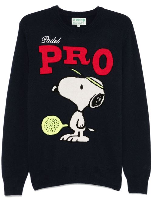 Maglione uomo Snoopy MC2 SAINT BARTH | HERON 00612G61 EMB